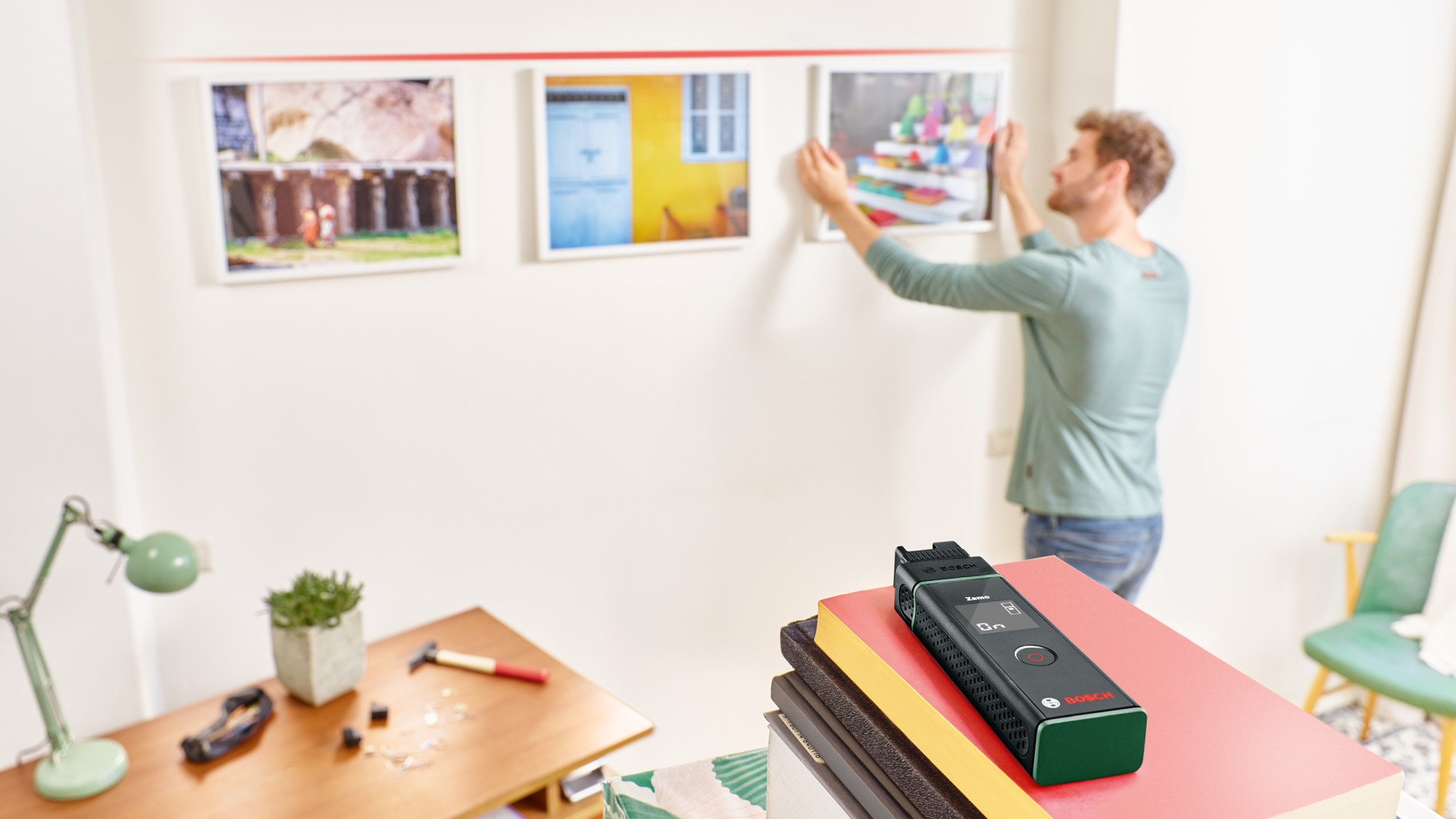 Accesorio de sistema Zamo - Adaptador de línea