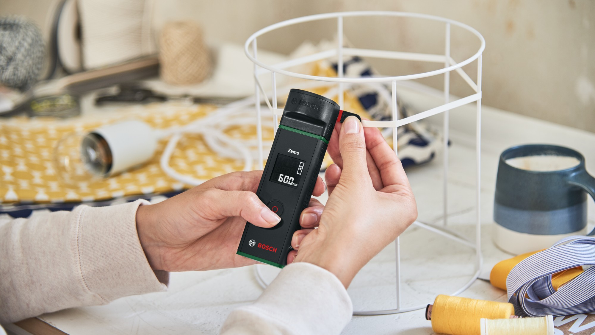 Accesorio de sistema Zamo: adaptador de cinta métrica