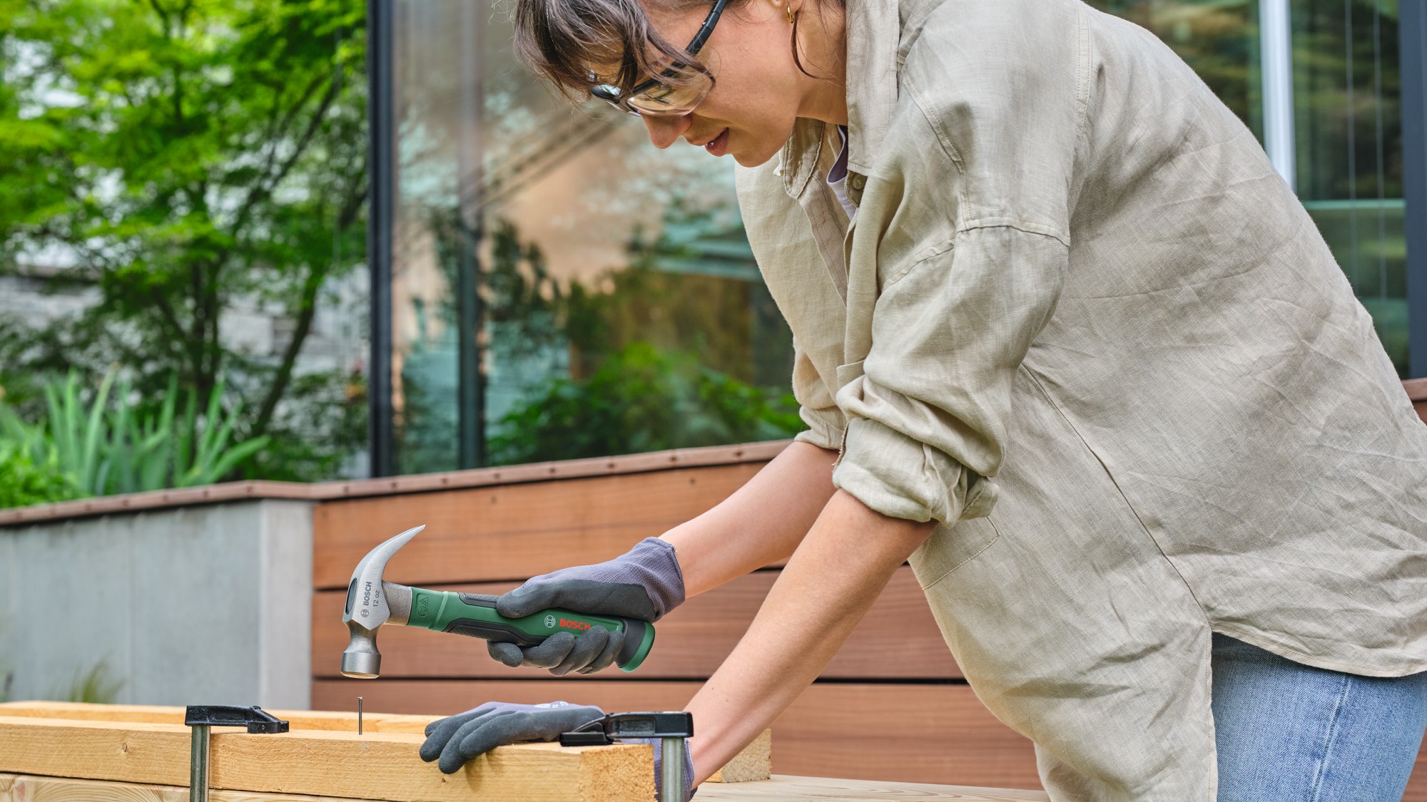 Martillo con garra de 340 g / 12 oz
