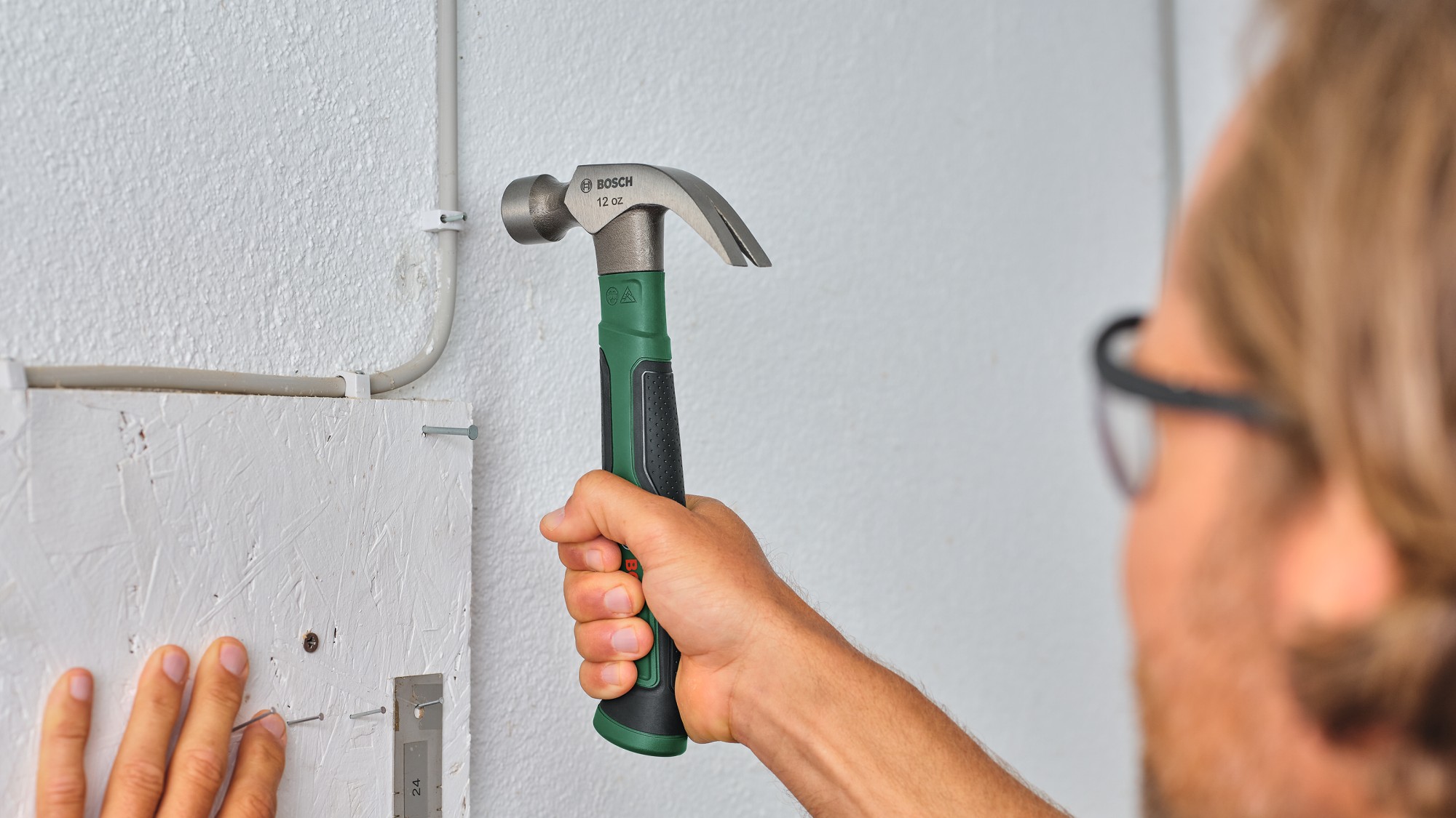 Martillo con garra de 340 g / 12 oz