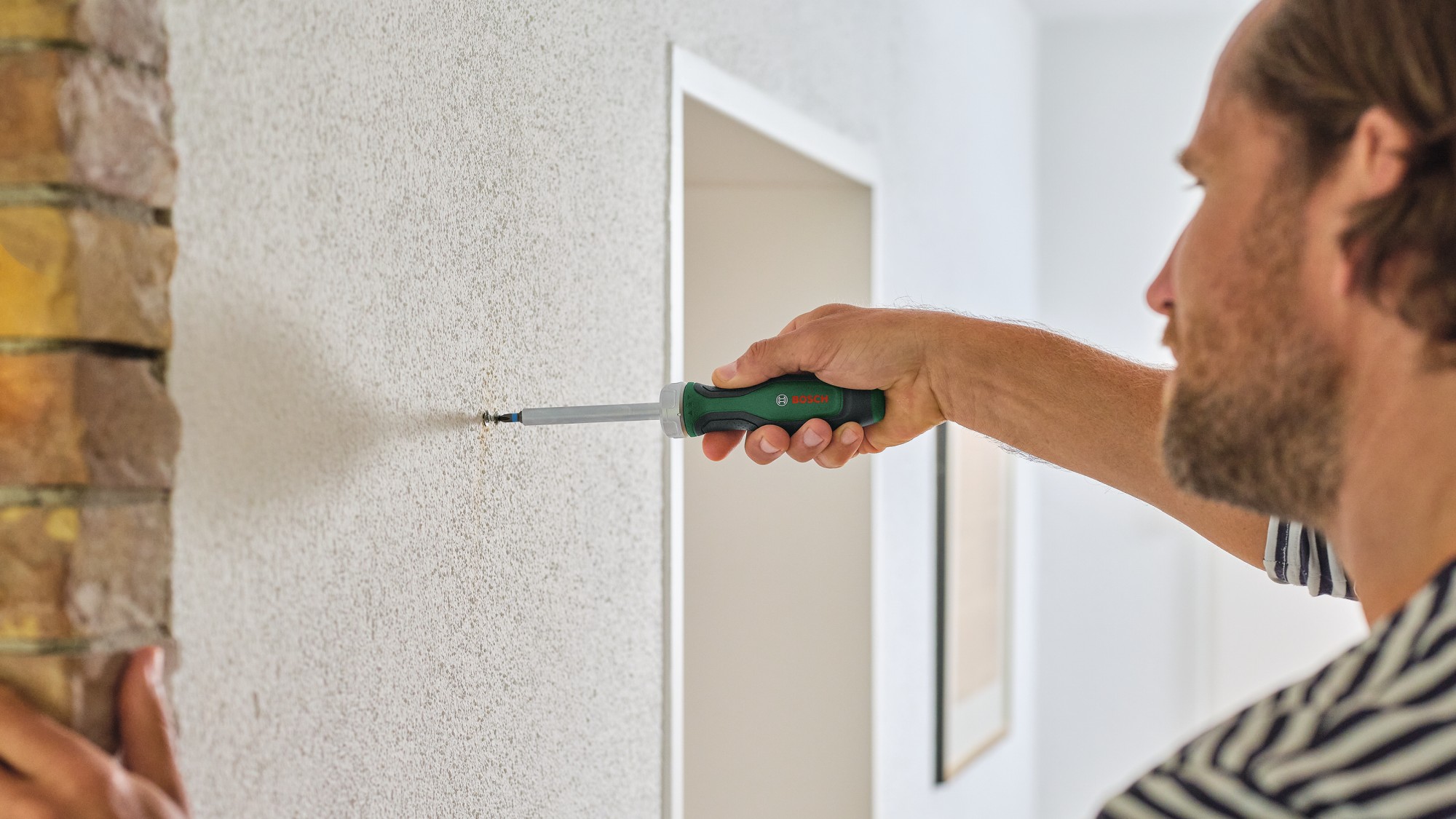 Destornillador de trinquete con puntas