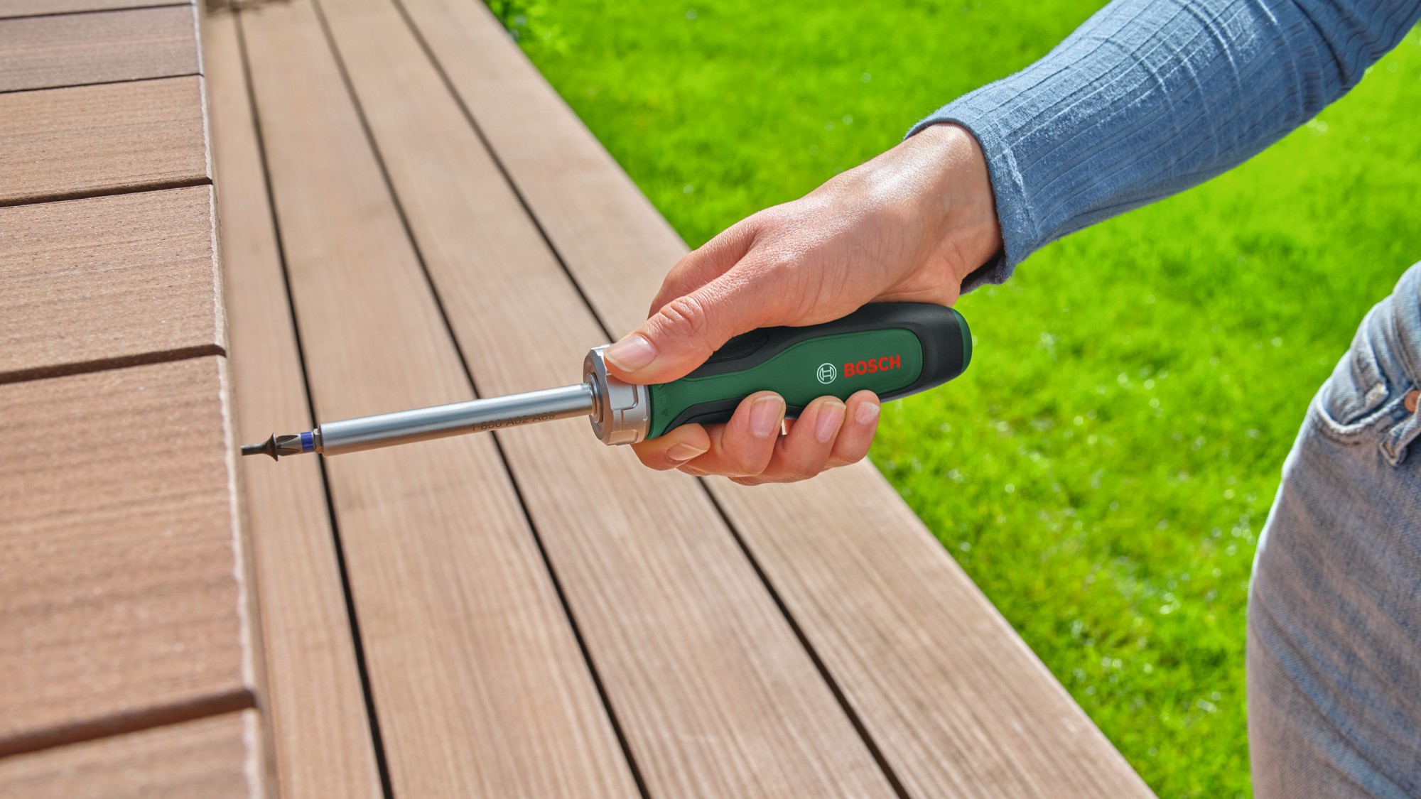 Set de 19 destornilladores de trinquete con puntas