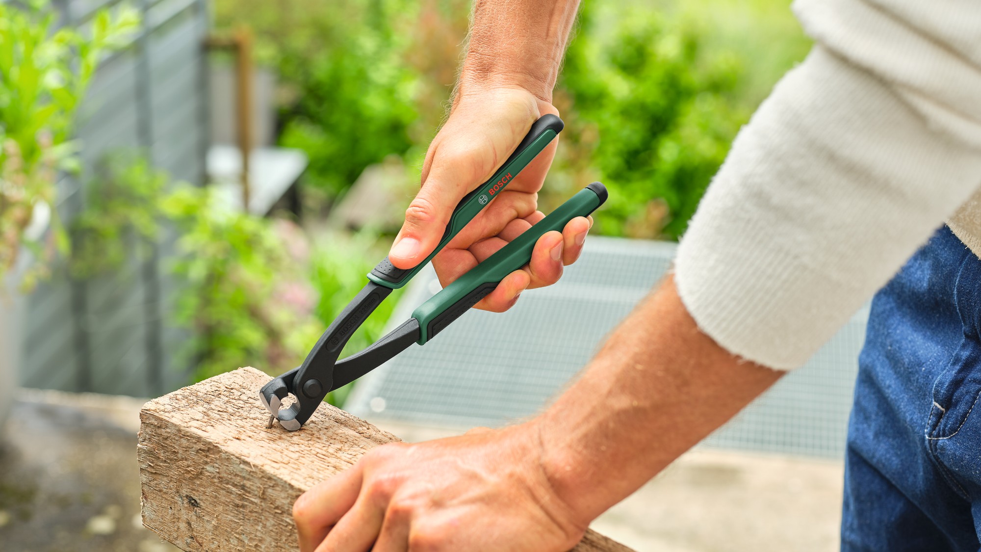 Tenazas de armador de 225 mm