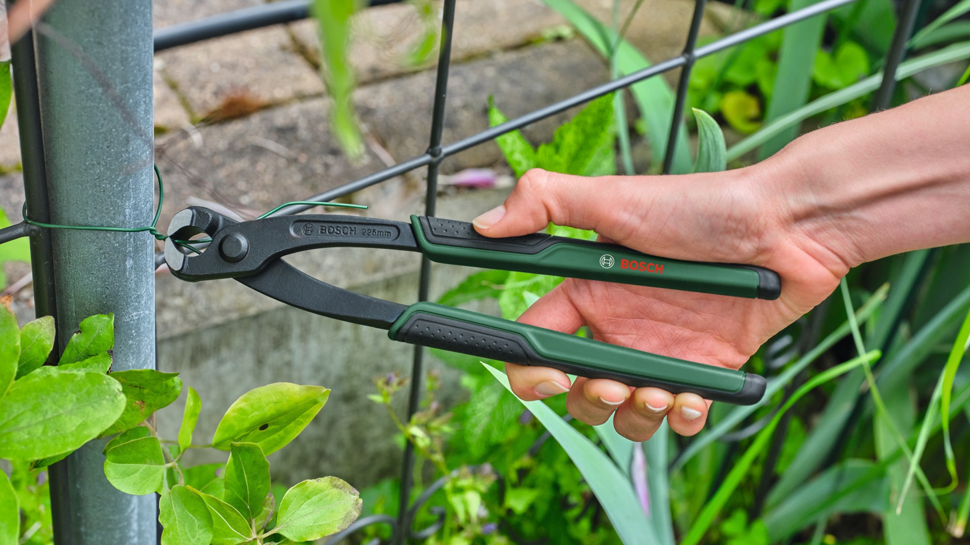 Tenazas de armador de 225 mm