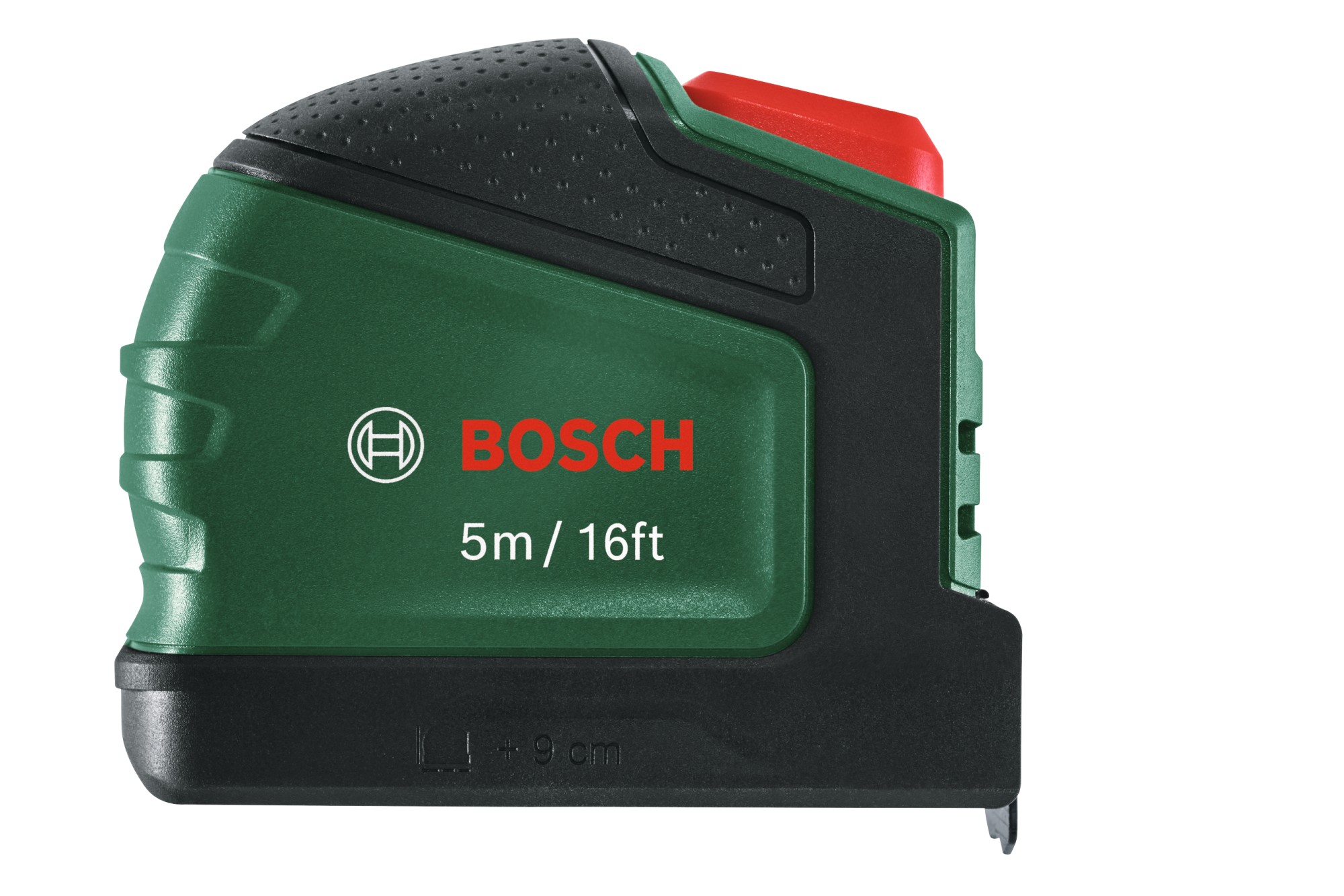 Cinta métrica de 5 m/16 ft + clip para lápiz