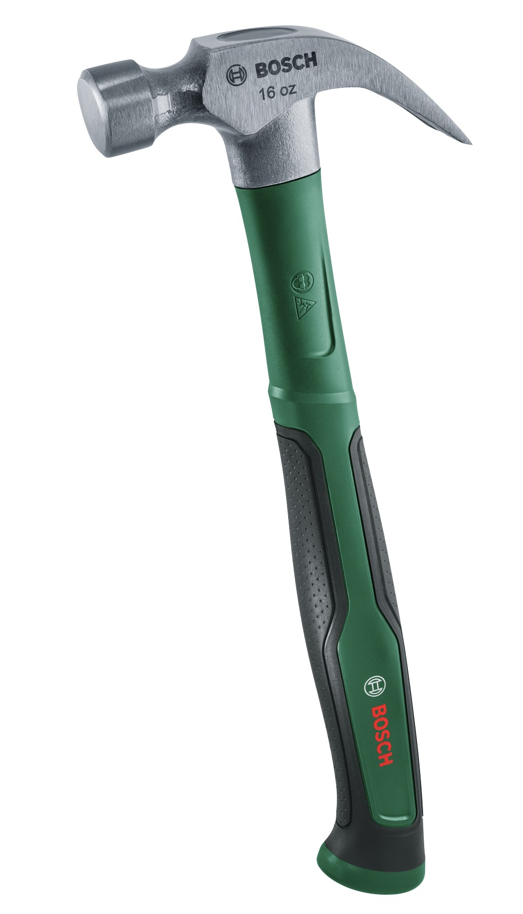 Martillo con garra de 450 g / 16 oz