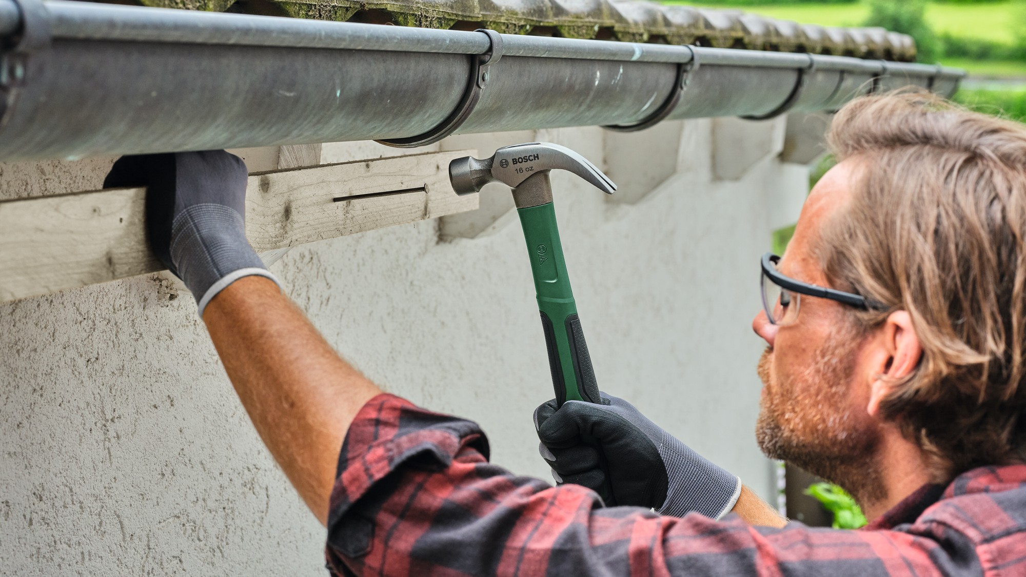 Martillo con garra de 450 g / 16 oz