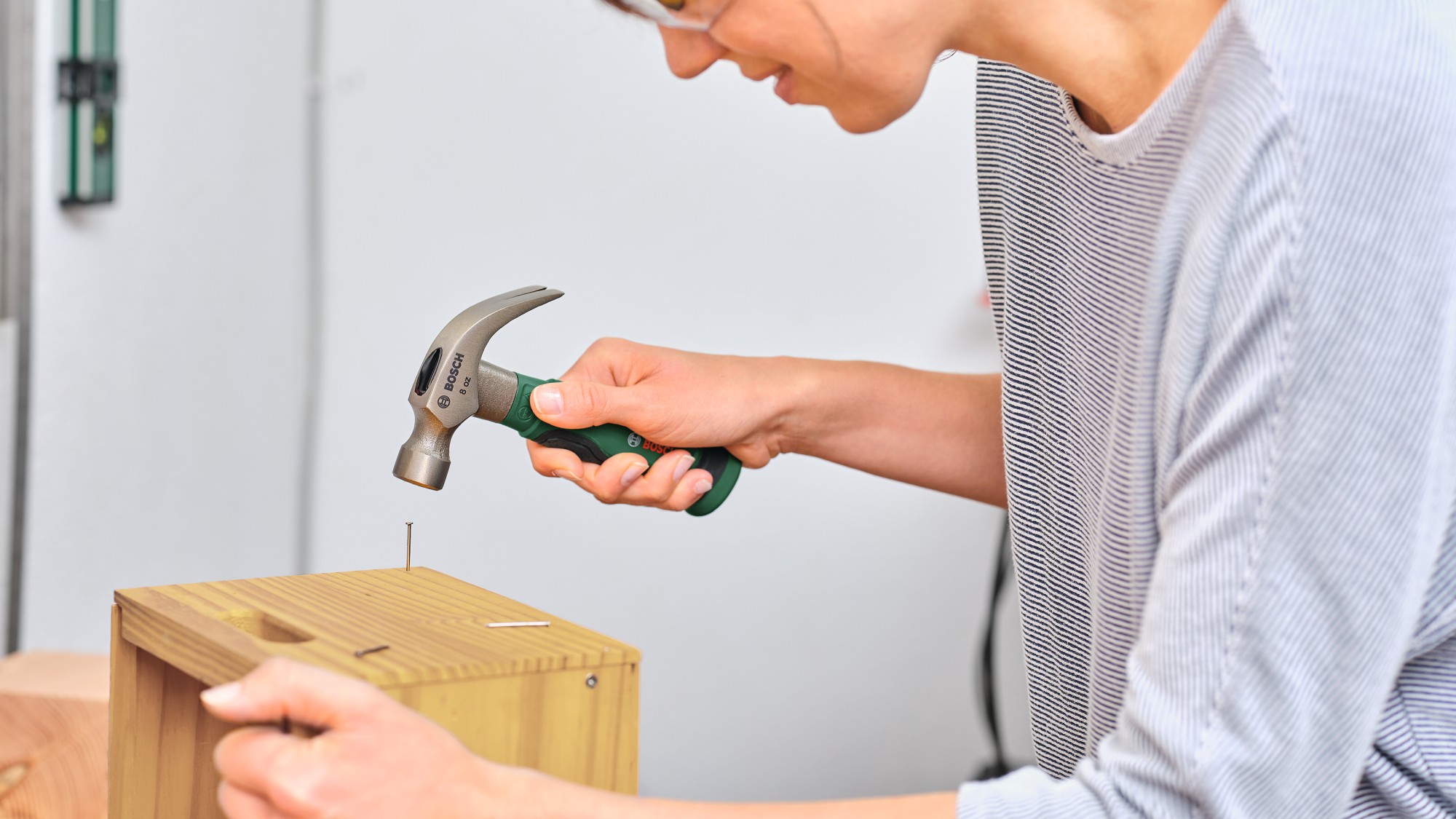 Martillo con garra de 225 g / 8 oz