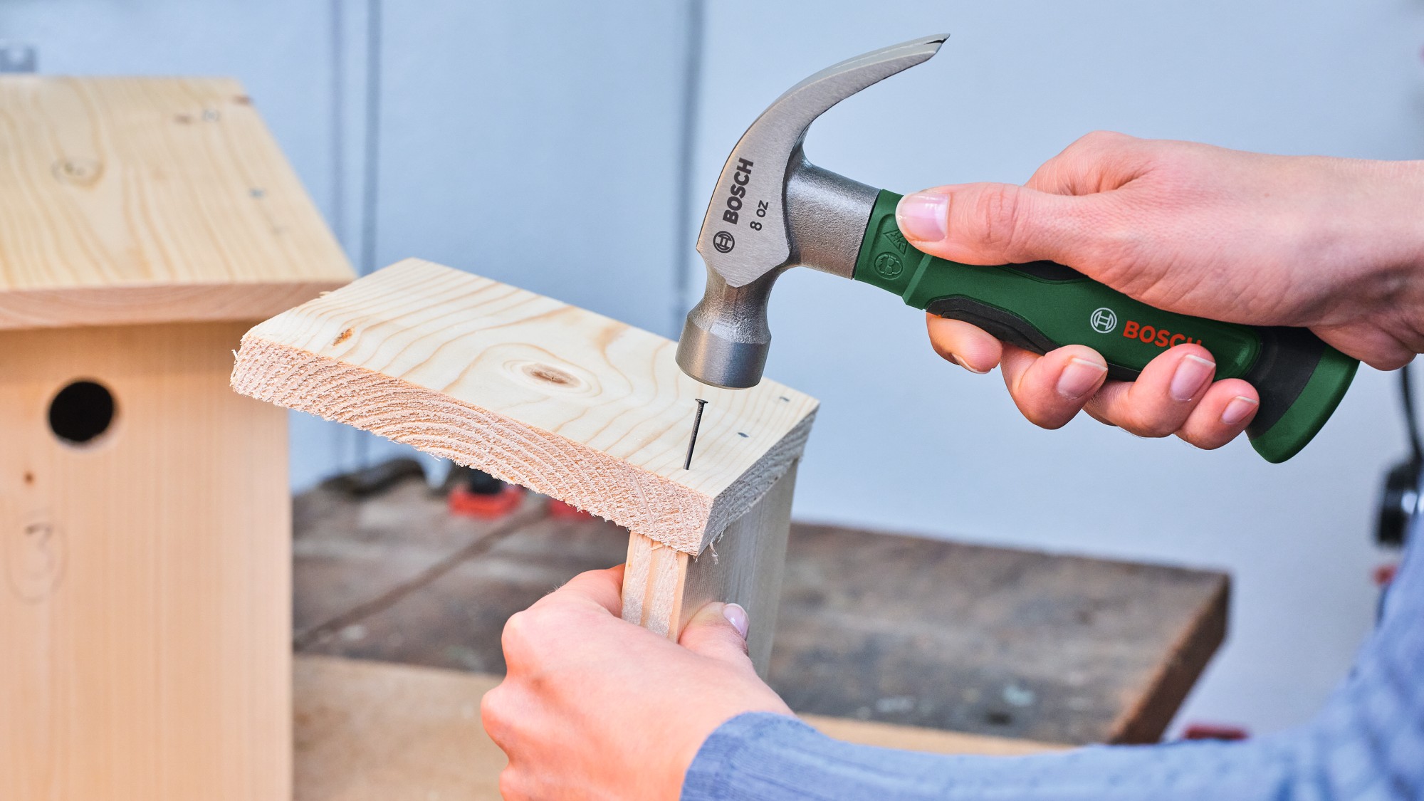 Martillo con garra de 225 g / 8 oz