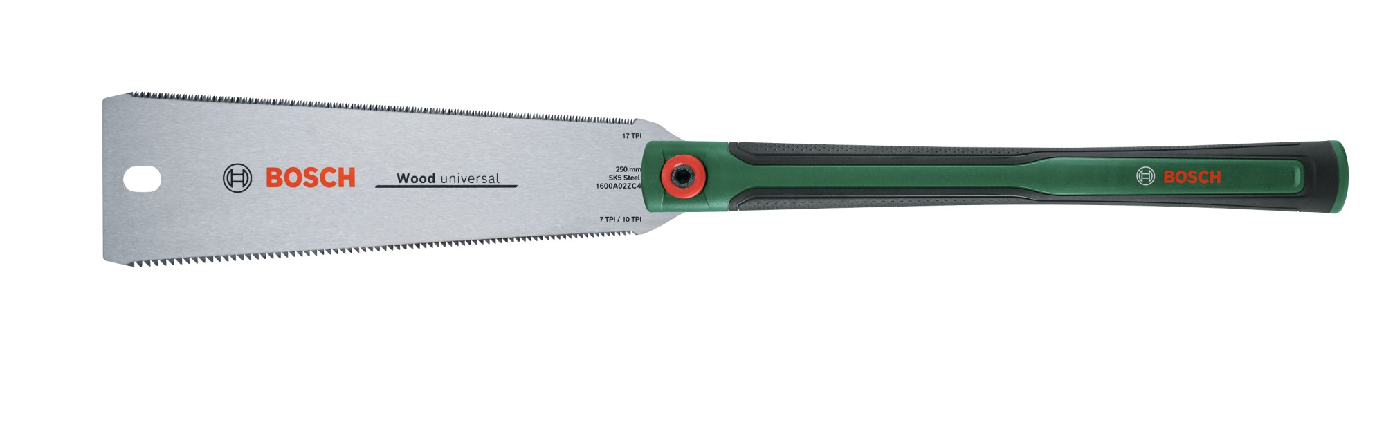 Sierra japonesa Ryoba de 250 mm