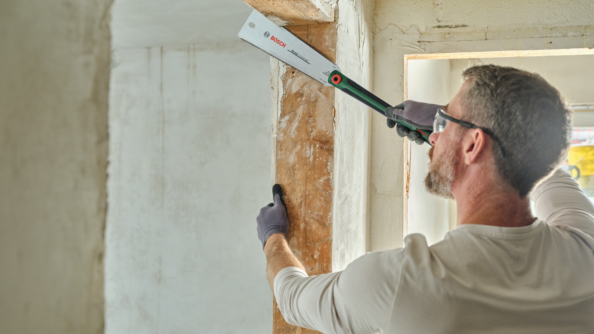 Sierra japonesa Ryoba de 250 mm