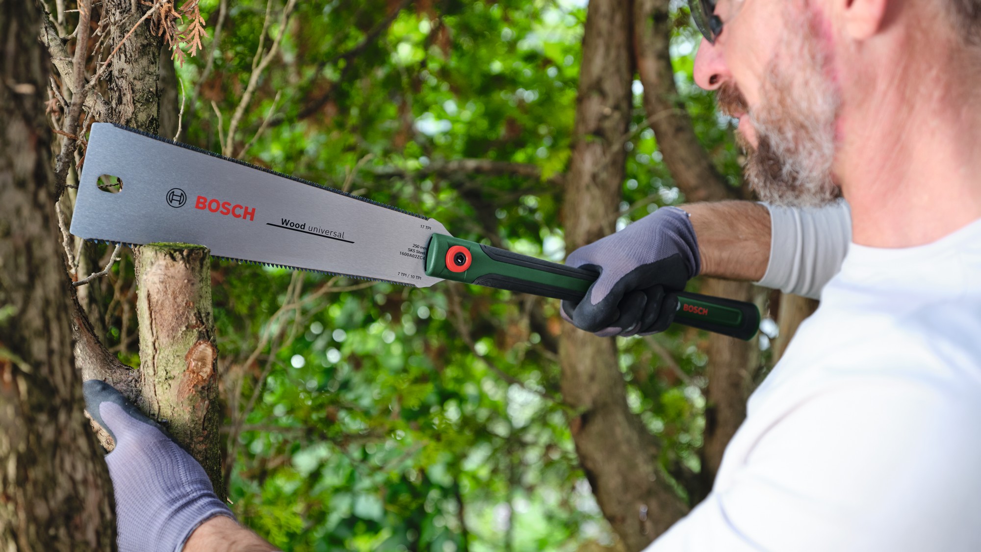 Sierra japonesa Ryoba de 250 mm