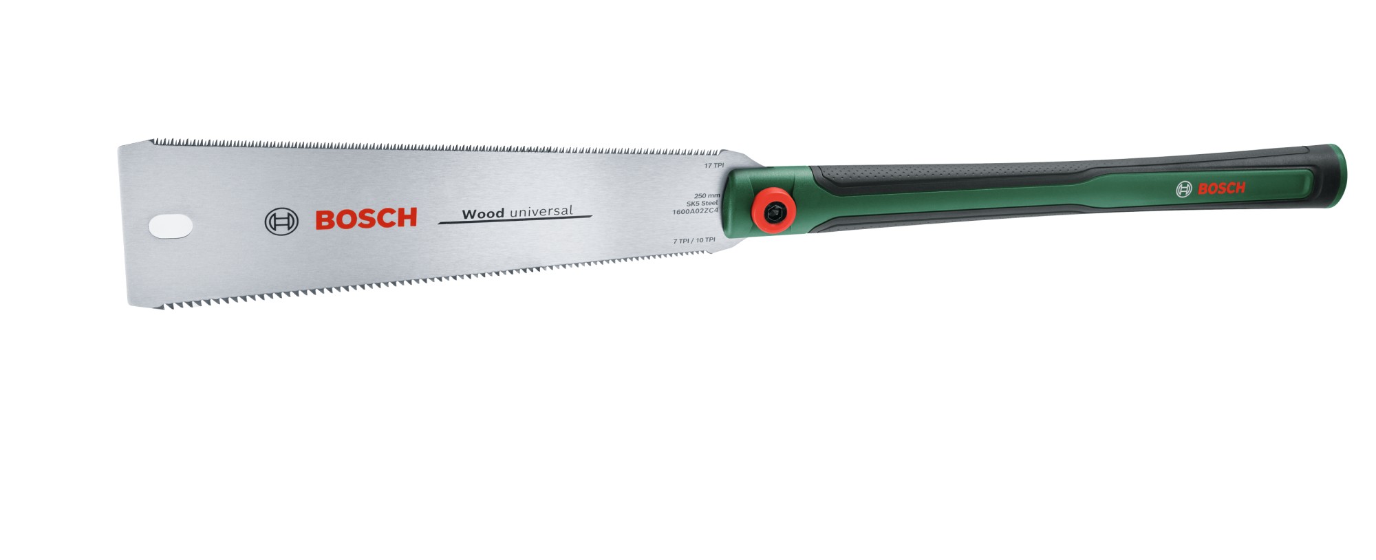 Sierra japonesa Ryoba de 250 mm