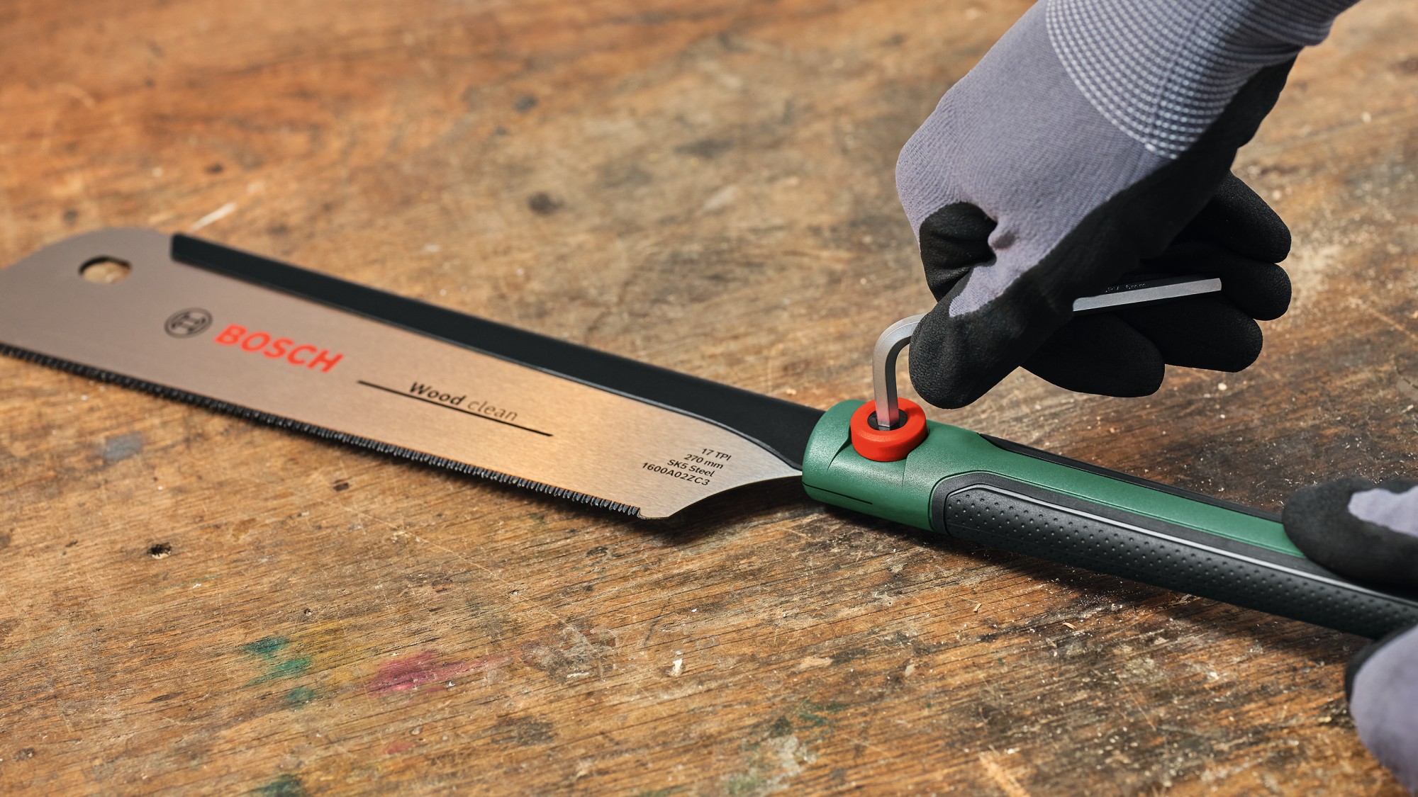 Sierra japonesa Dozuki de 270 mm