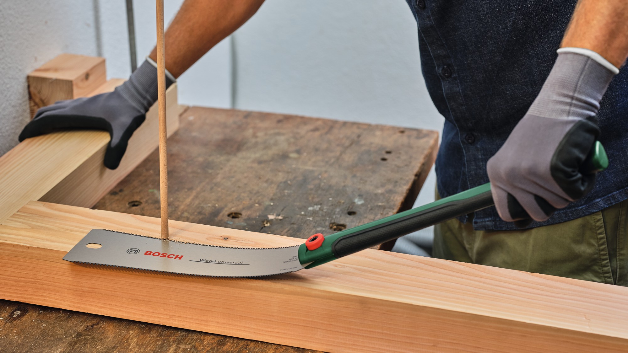 Hoja para sierra japonesa Ryoba de 250 mm