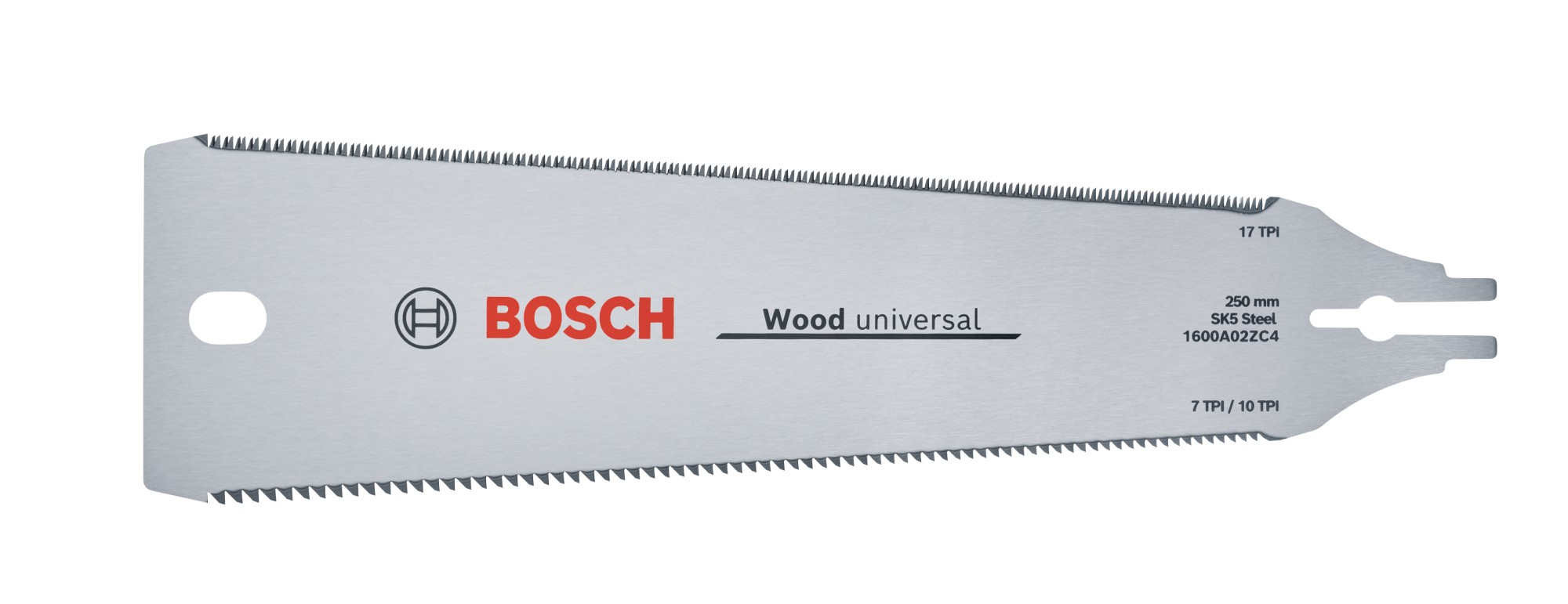 Hoja para sierra japonesa Ryoba de 250 mm