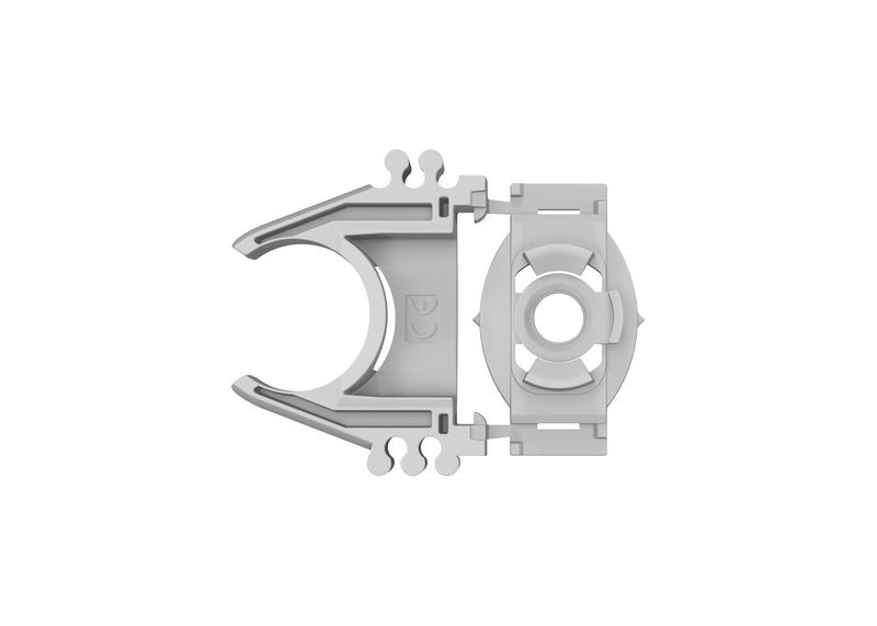 Clip para conducto PRO EPC, 16 mm