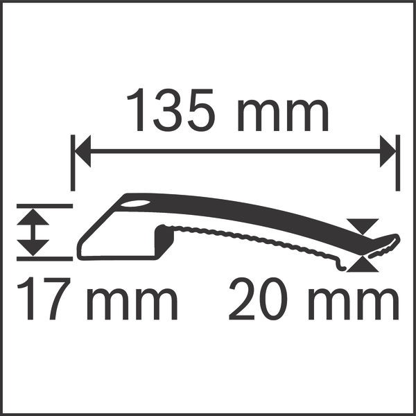 Arco de cable PRO EPB, 8 cables NYM 3 x 1,5 mm²