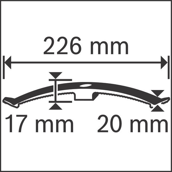 Arco de cable PRO EPB, 16 cables NYM 3 x 1,5 mm²