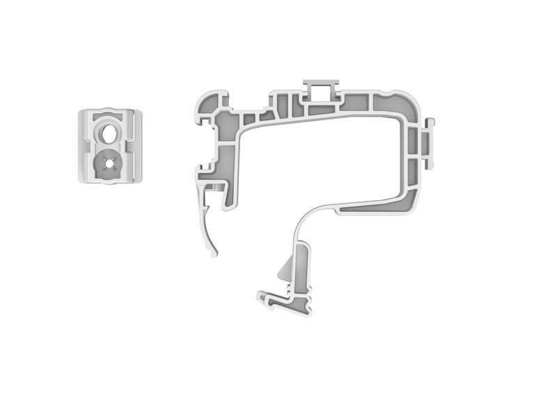 Colgador de cable PRO EPH, 20 cables NYM 3 x 1,5 mm²