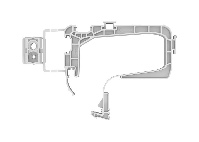 Colgador de cable PRO EPH, 40 cables NYM 3 x 1,5 mm²