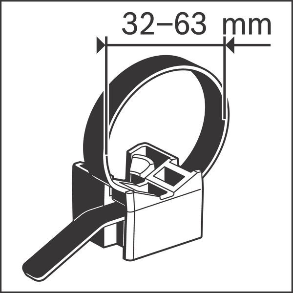 Brida PRO EPC, intervalo de diámetros 32-63 mm