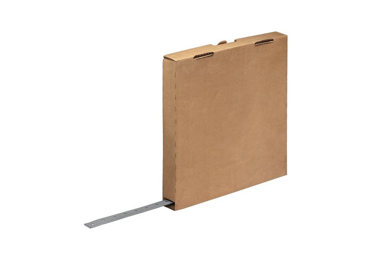 Correa de metal PRO FMS-19, 10 m x 19 mm