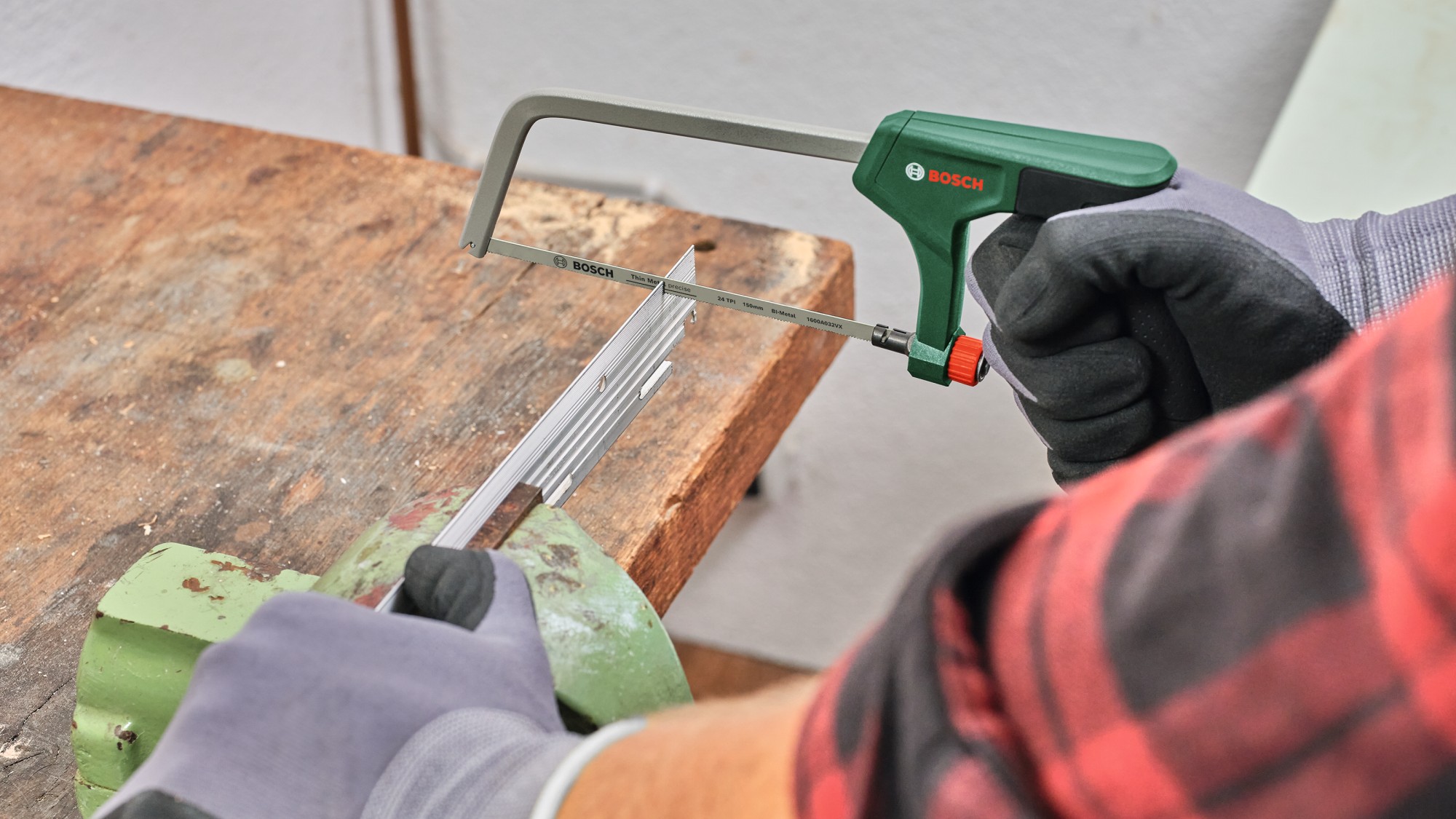 Hojas para sierra de arco de 150 mm con 24 TPI, 3 unidades