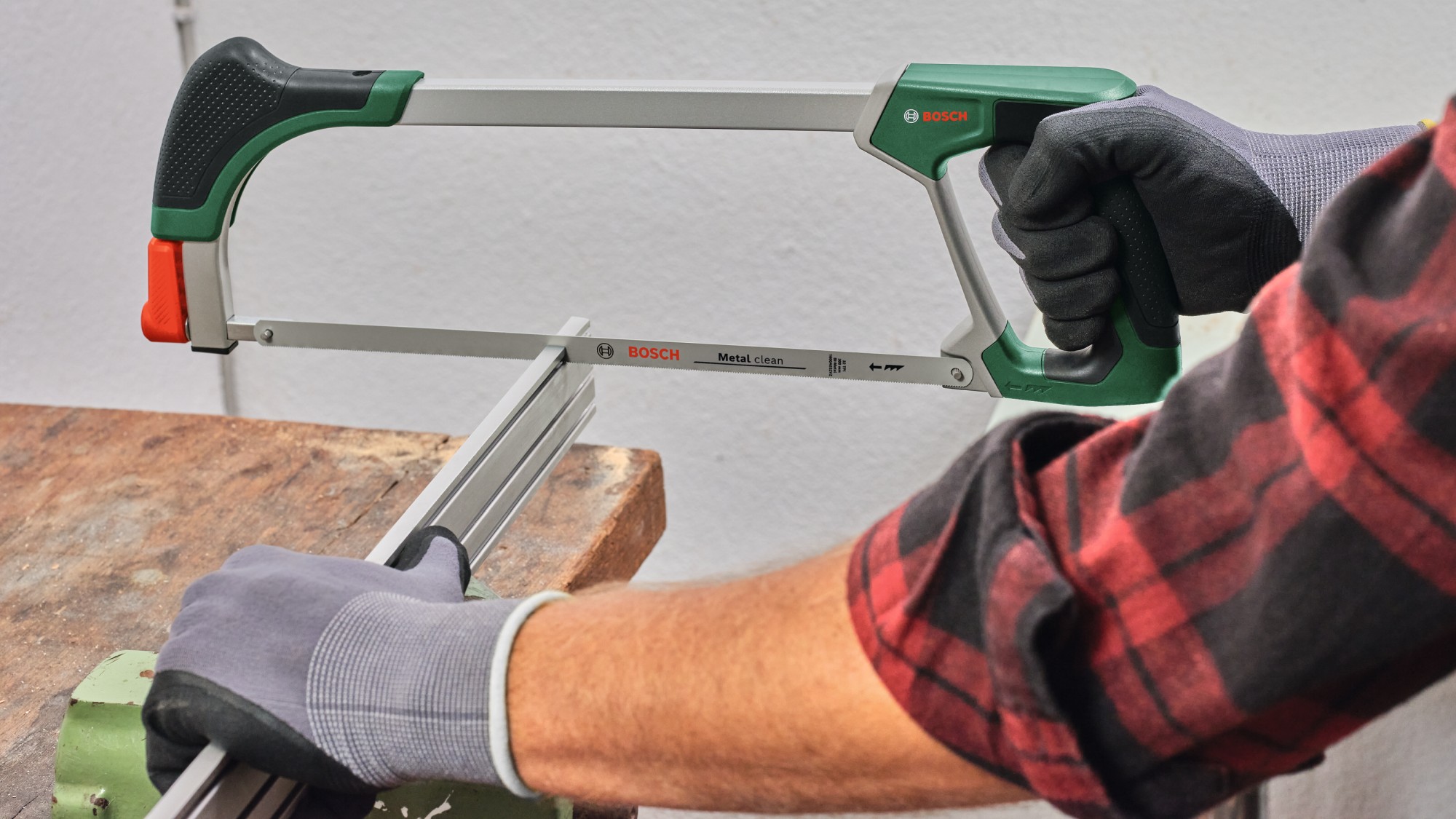 Hojas para sierra de arco de 300 mm con 32 TPI, 3 unidades