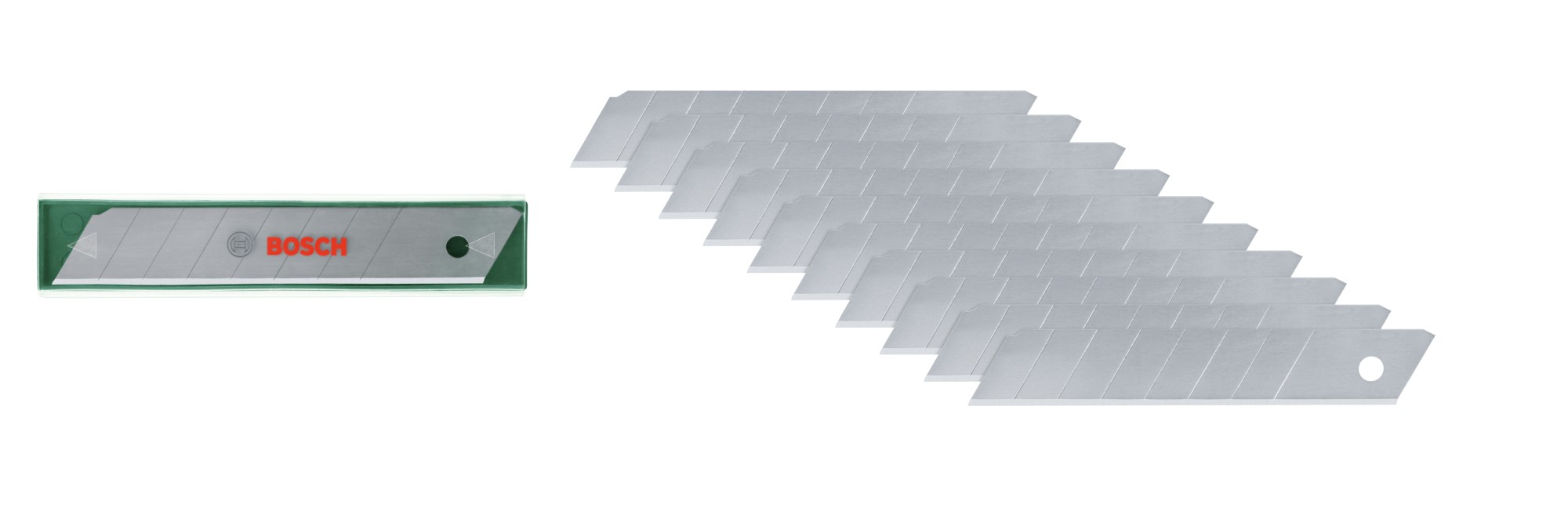 Hojas para cúter de 18 mm 10 unidades