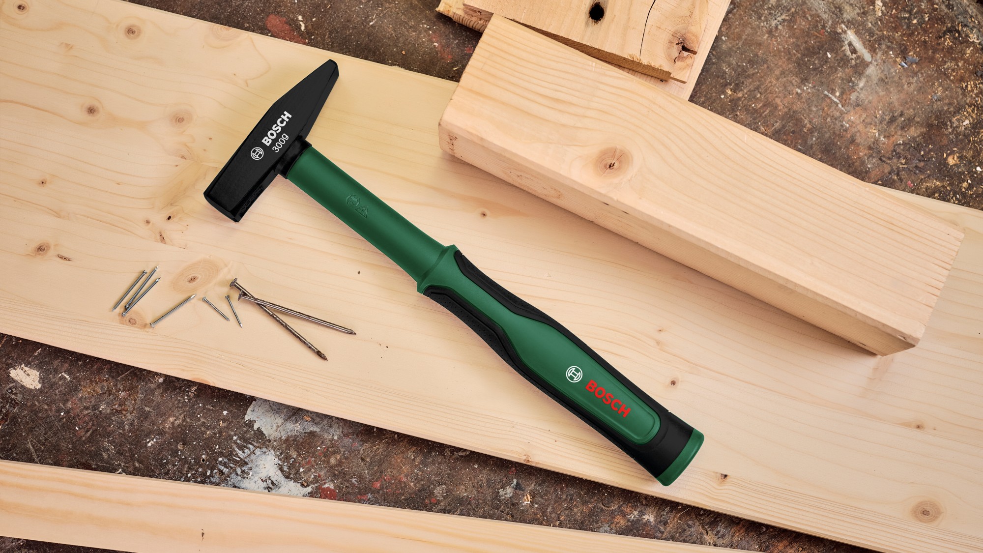 Martillo de cerrajero 300 g