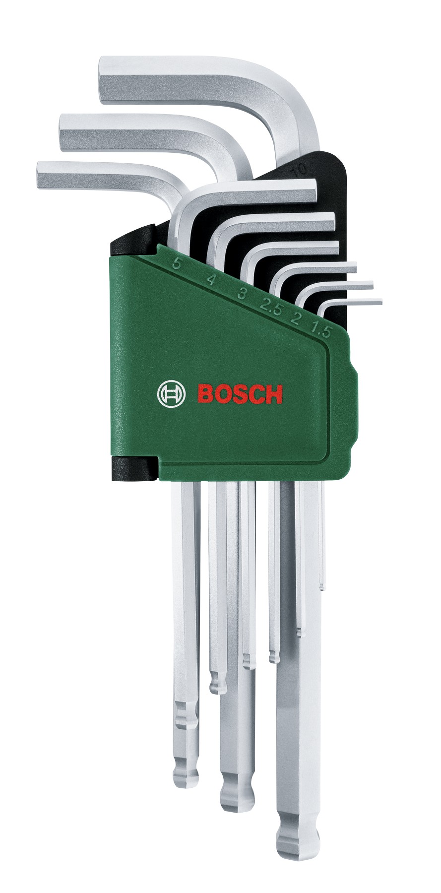 Juego de llaves hexagonales, 9 piezas