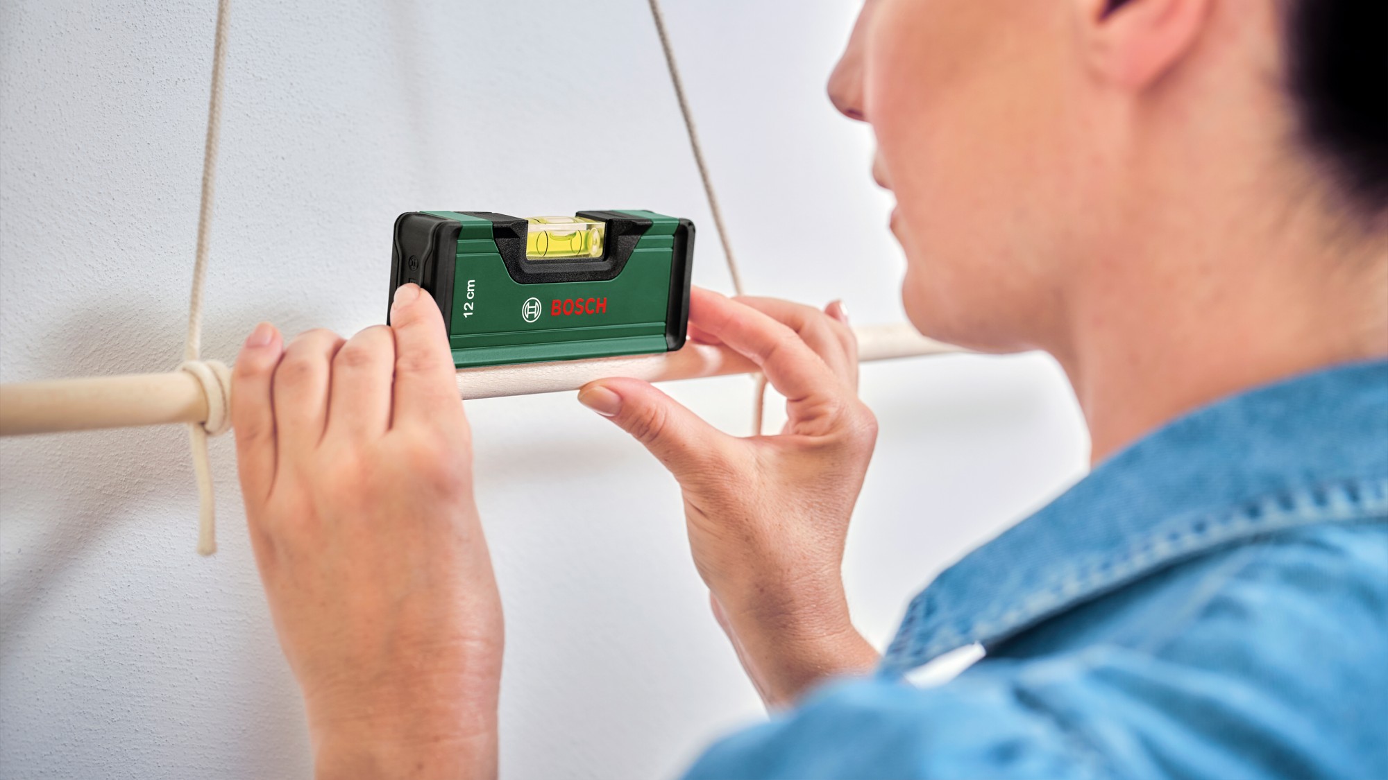 Nivel de burbuja 12 cm