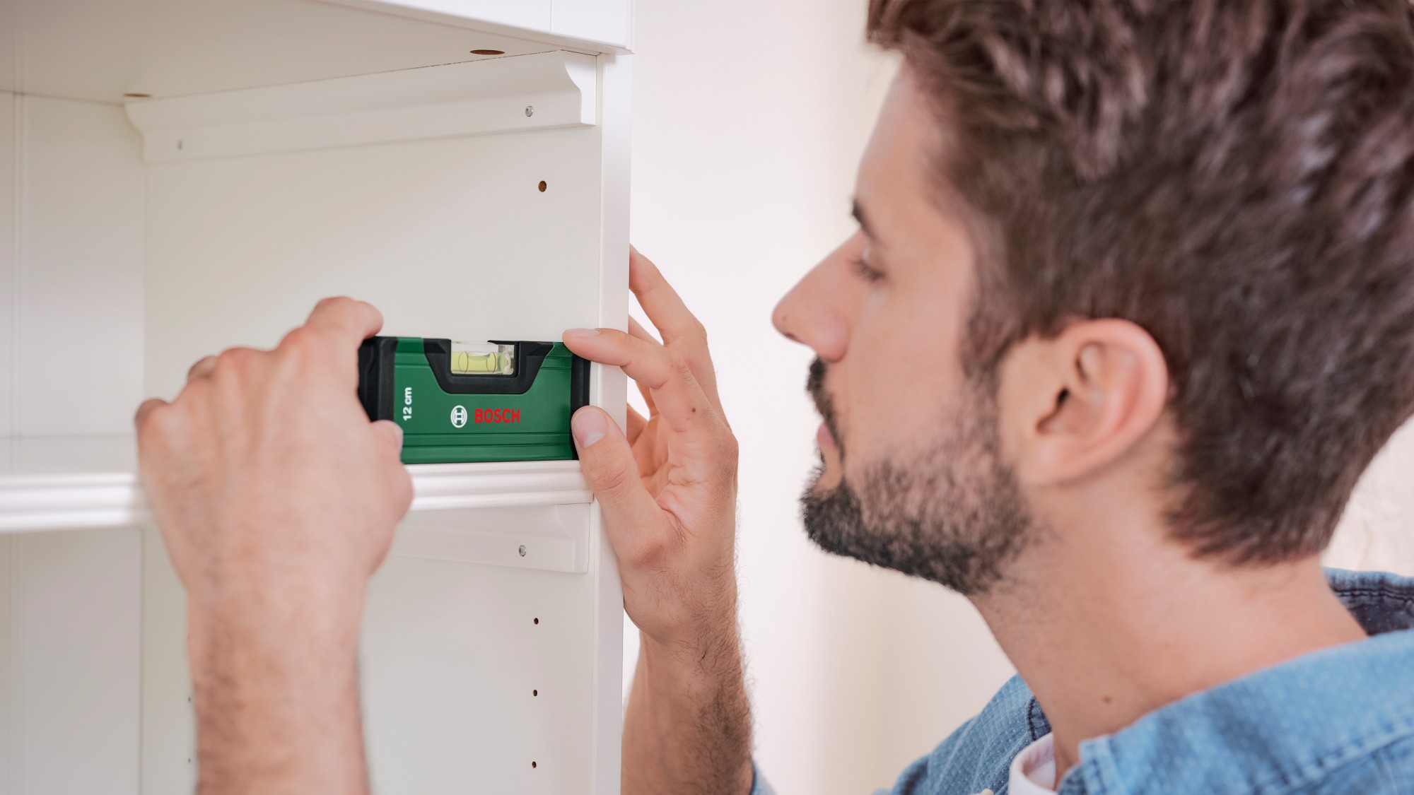 Nivel de burbuja 12 cm