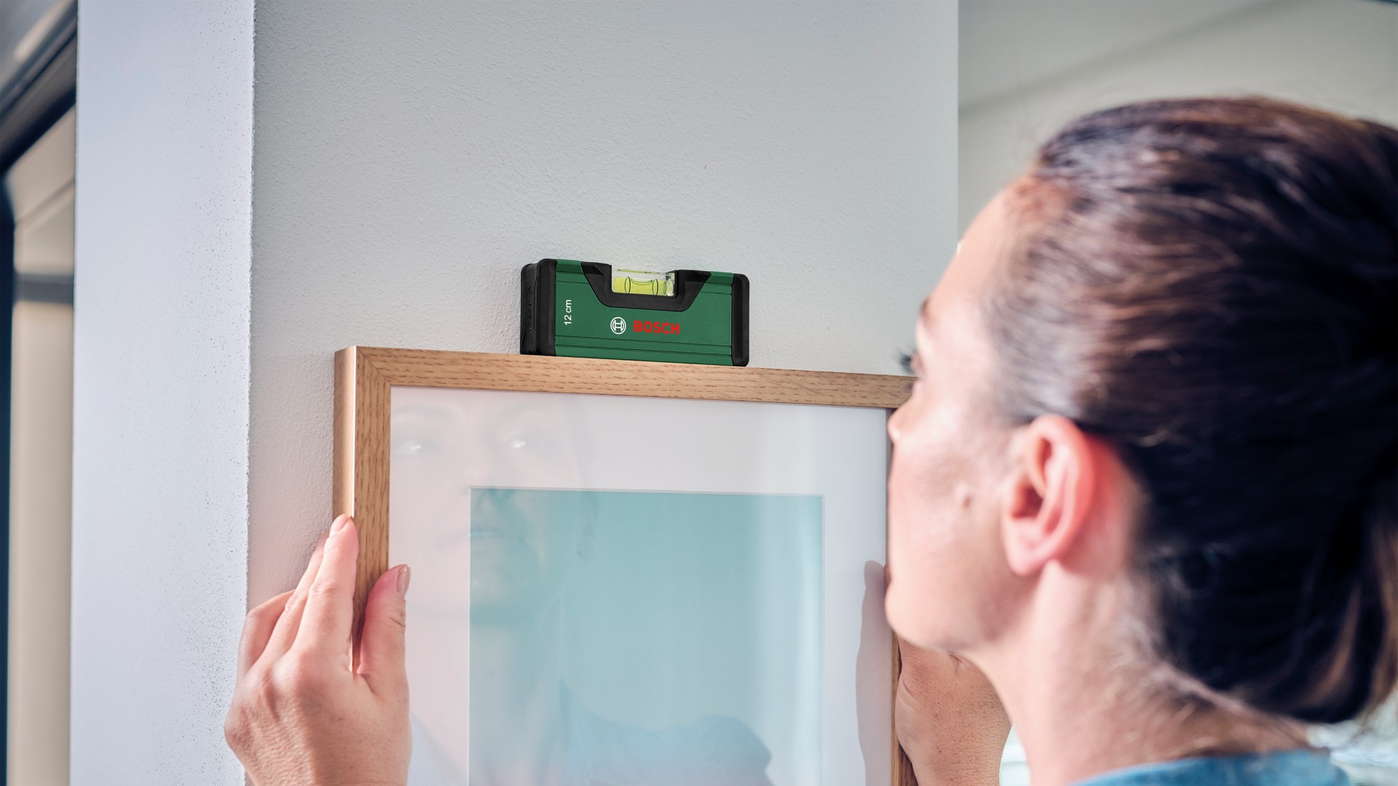 Nivel de burbuja 12 cm