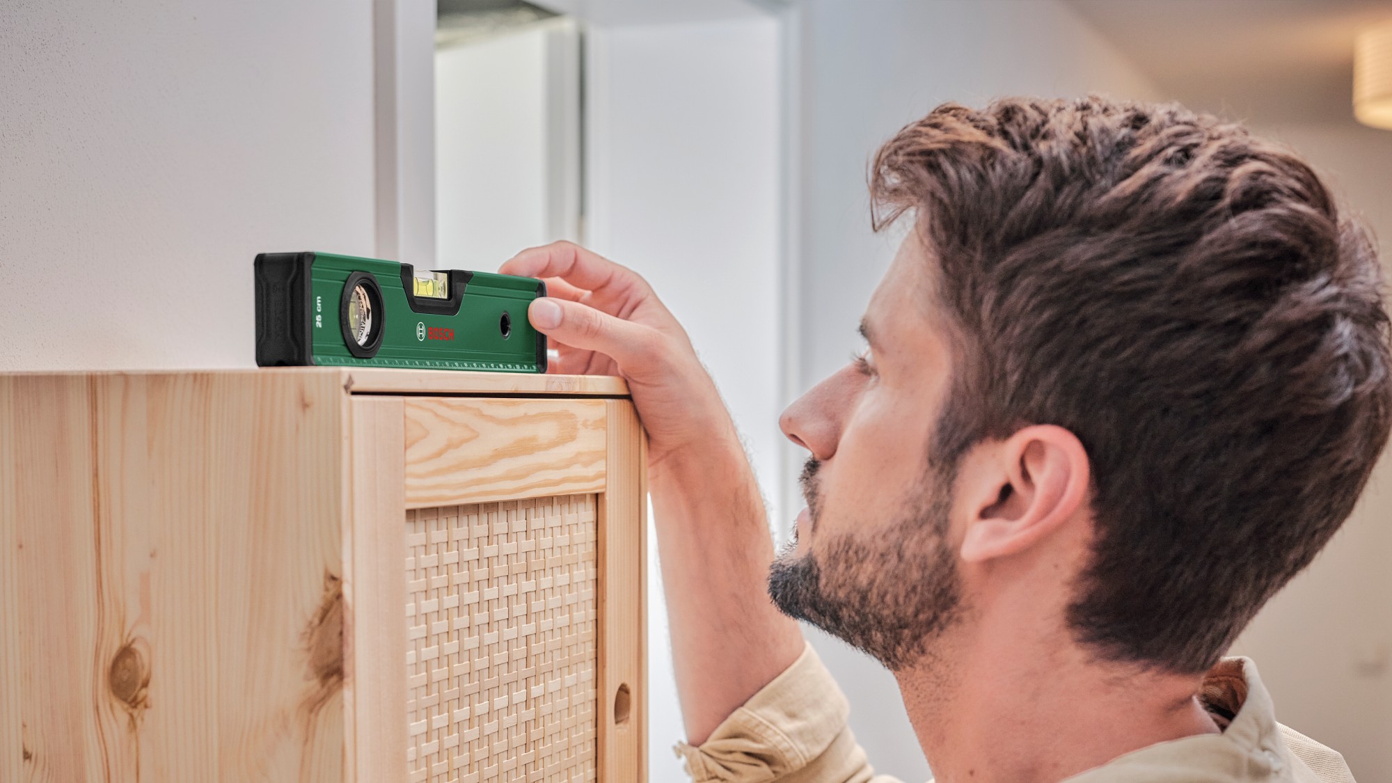 Nivel de burbuja 25 cm