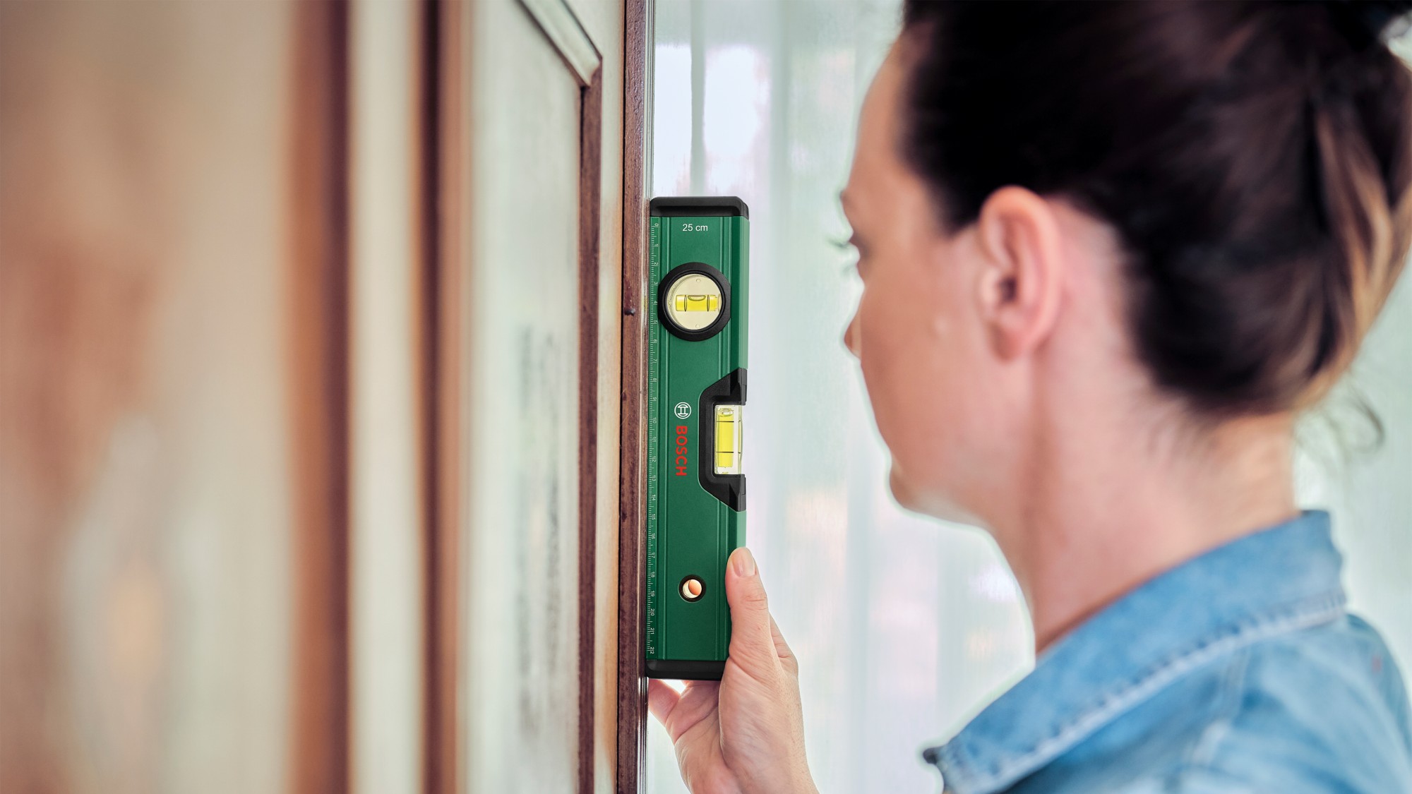 Nivel de burbuja 25 cm