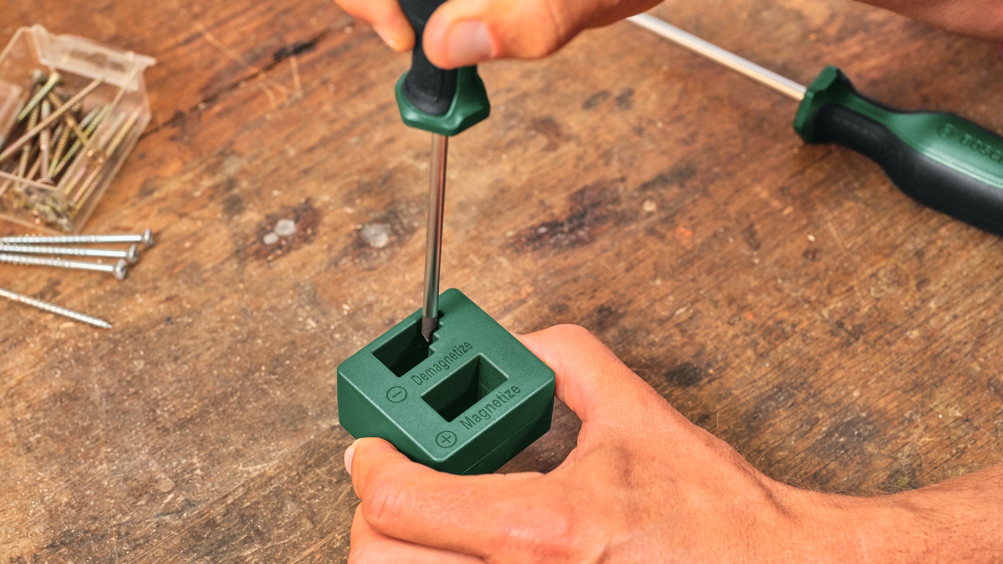 Magnetizador/desmagnetizador