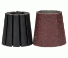 Accesorio de sistema Set de soporte y banda de lija (cónica) 80