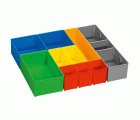 Cajas para guardar piezas pequeñas Set de 10 cajas interiores para i-BOXX 72