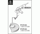 Accesorio de sistema GDE 115/125 FC-T