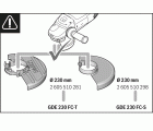 Accesorio de sistema GDE 230 FC-S