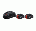 Juego básico 2 GBA 18V 5.0Ah + GAL 1880 CV