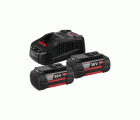 Juego básico 2 GBA 36V 6.0Ah + GAL 3680 CV