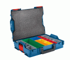Sistema de maletín de transporte L-BOXX 102 con set de 13 cajas