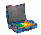 Sistema de maletín de transporte L-BOXX 102 con set de 12 cajas