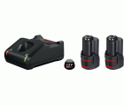 Juego básico 2 GBA 12V 2.0Ah + GAL 12V-40