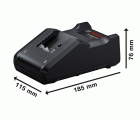 Cargador GAL 18V-40