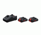 Juego básico 2 ProCORE18V 4.0Ah + GAL 18V-40