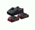Juego básico 2 ProCORE18V 4.0Ah + GAL 18V-40